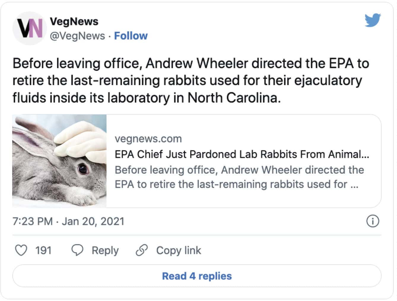 EPA Lab Survivors Retire