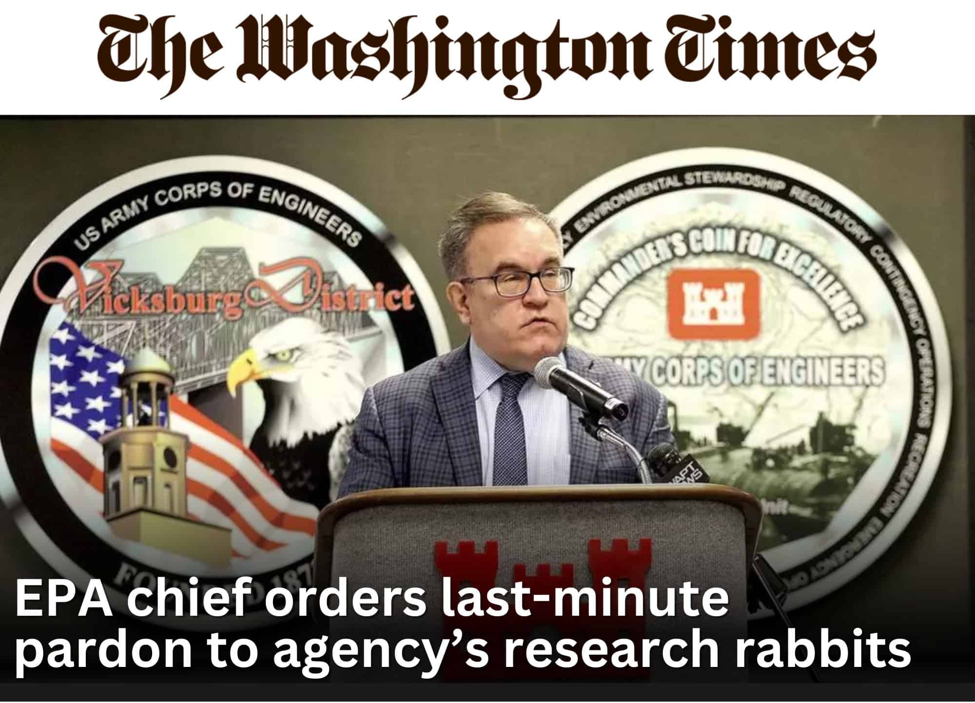 EPA Lab Survivors Retire