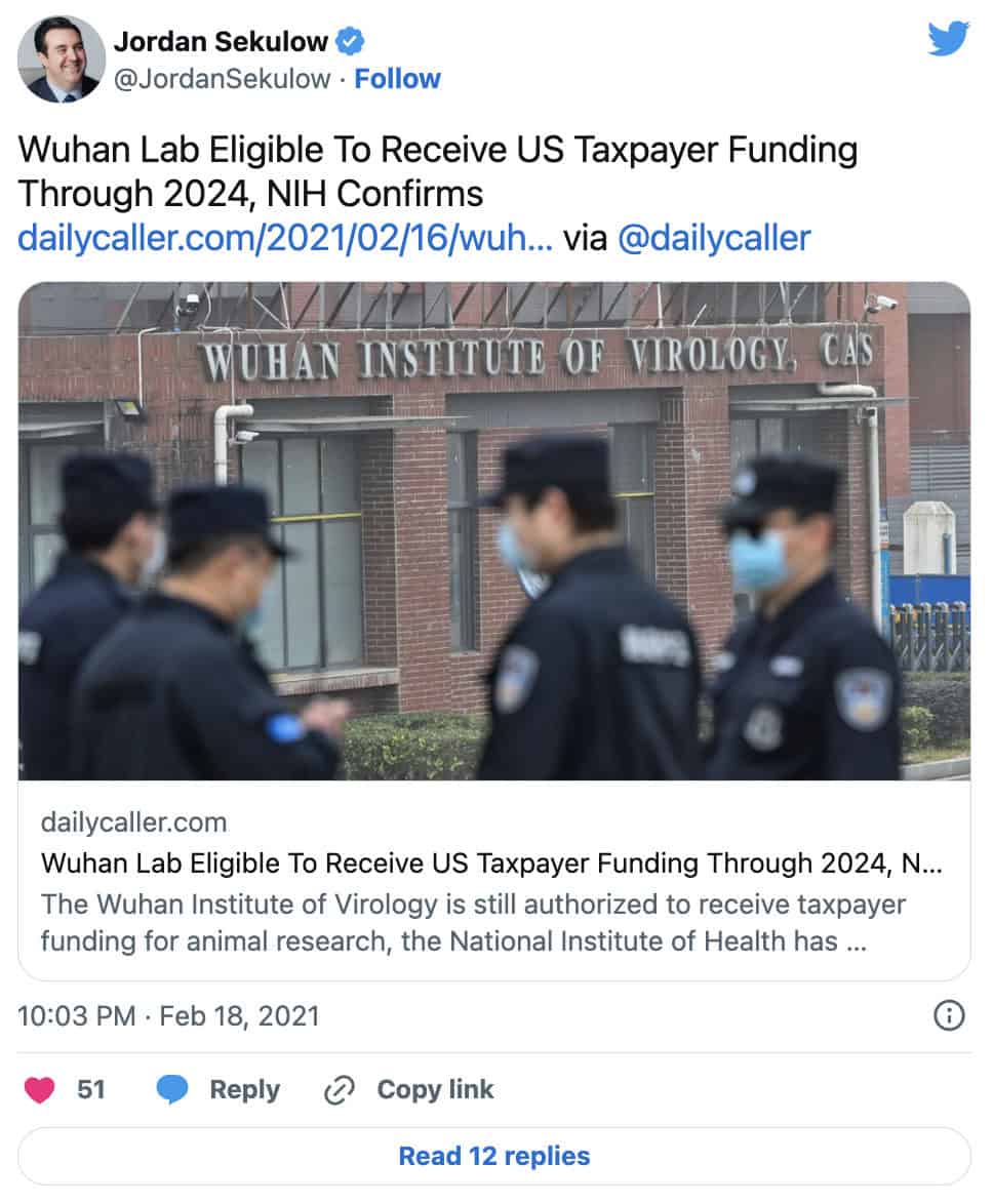 Wuhan Loophole Goes viral