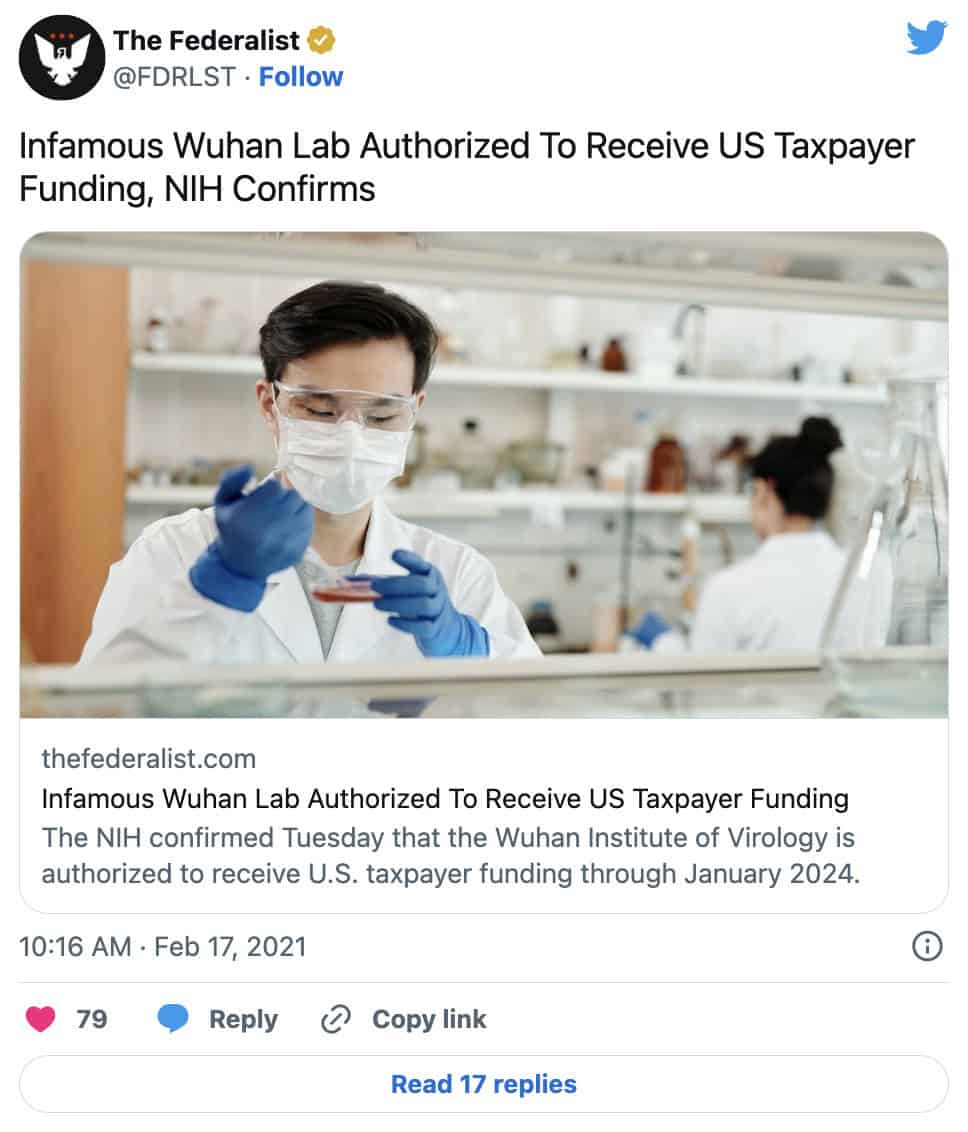 Wuhan Loophole Goes viral