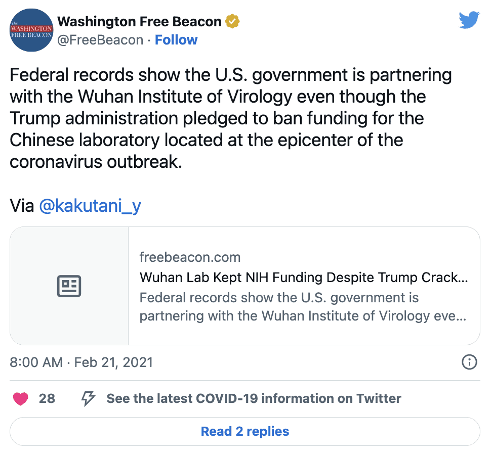 Wuhan Loophole Goes viral