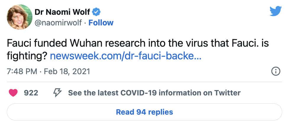 Wuhan Loophole Goes viral