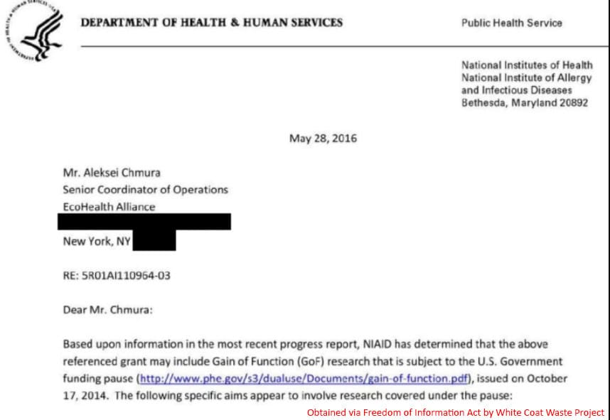 gain-of-function research