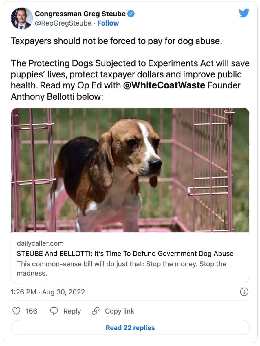Defund Government Dog Abuse