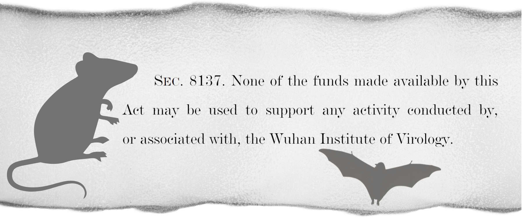 Federal Spending Bill WCW