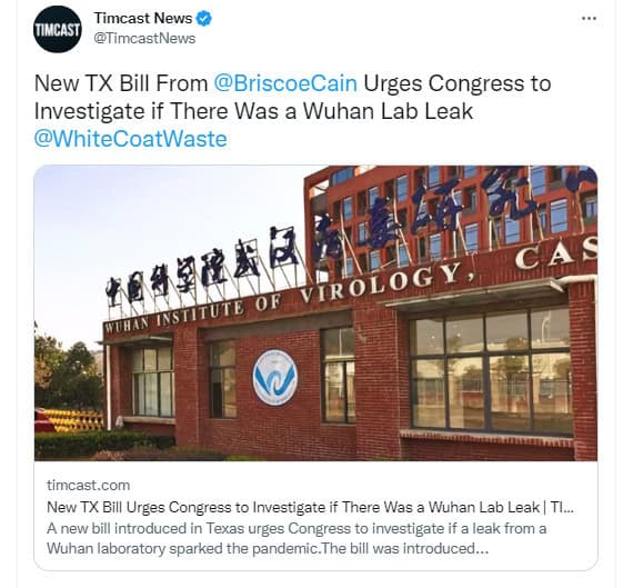 Texas Wuhan Investigation