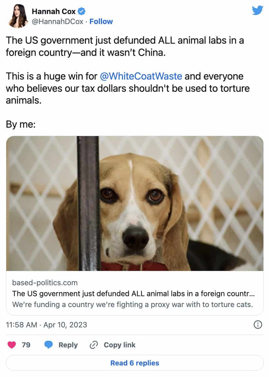 Russian Animal Labs Victory