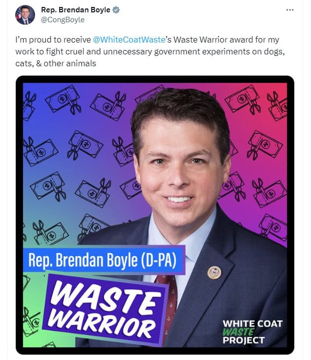 Congressional Waste Warrior Celebrate