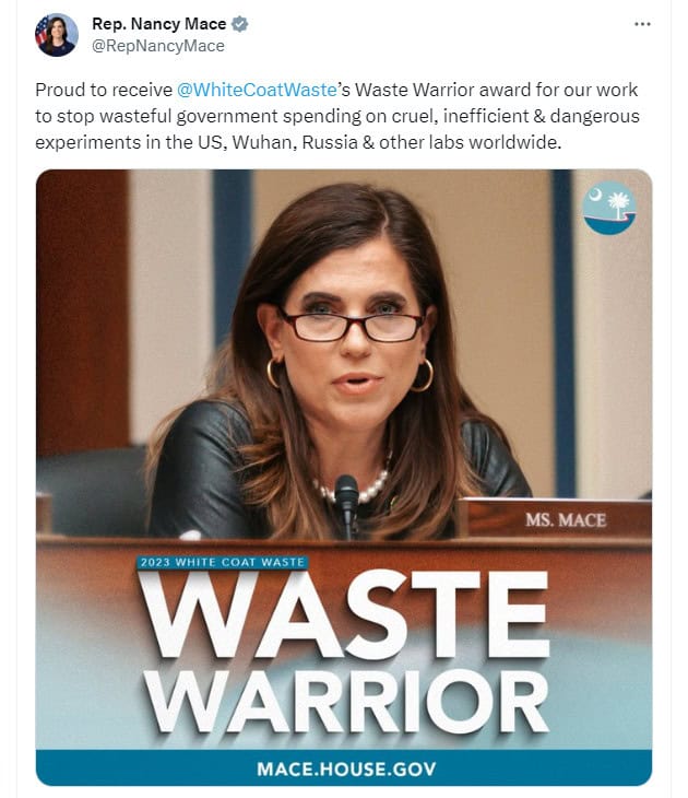Congressional Waste Warrior Celebrate
