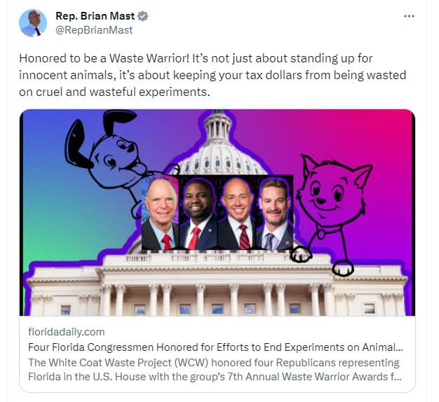 Congressional Waste Warrior Celebrate