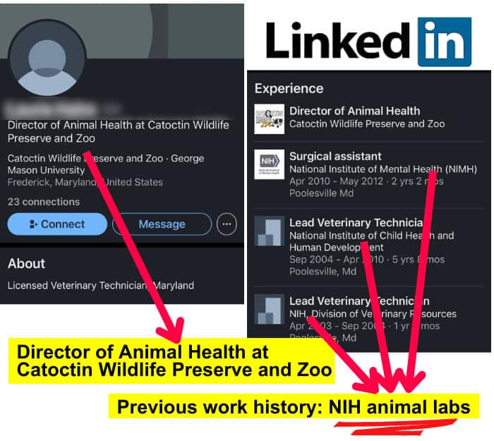 Zoo sent bats to NIH