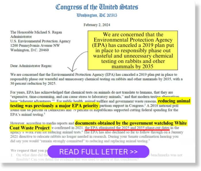 37 lawmakers criticize EPA