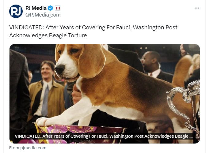 Washington Post admits disinformation