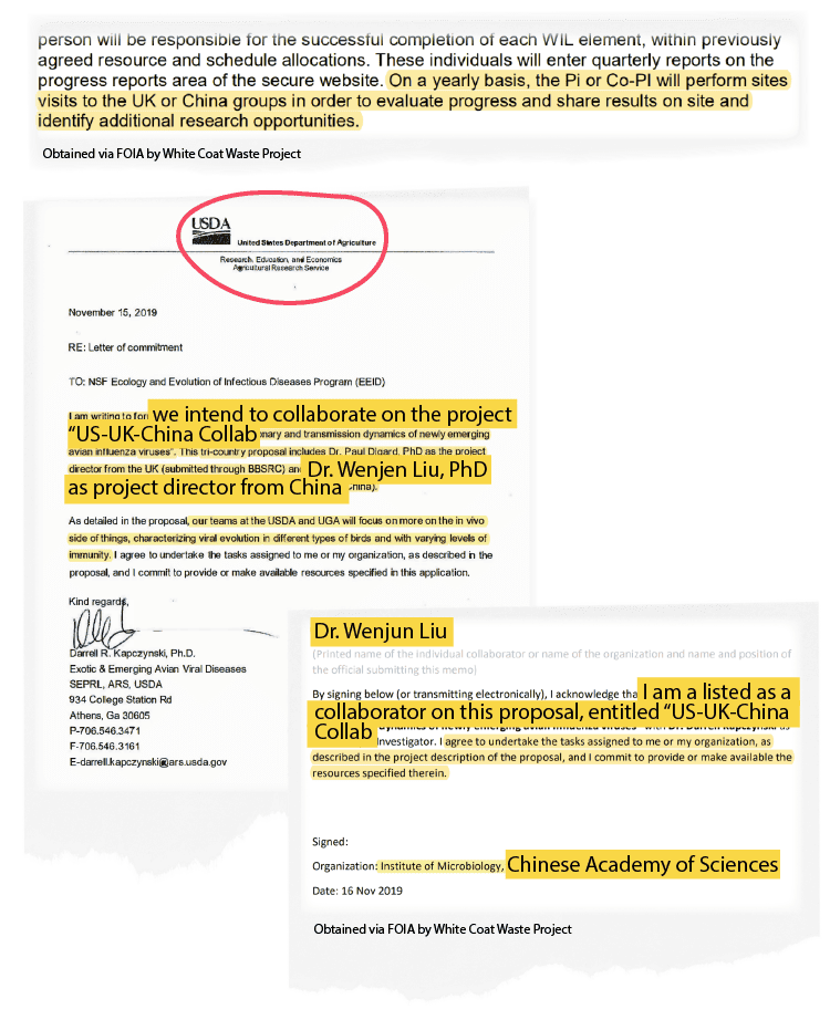 Records Contradict USDA Claims