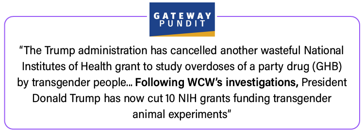 transgender mice experiments cut